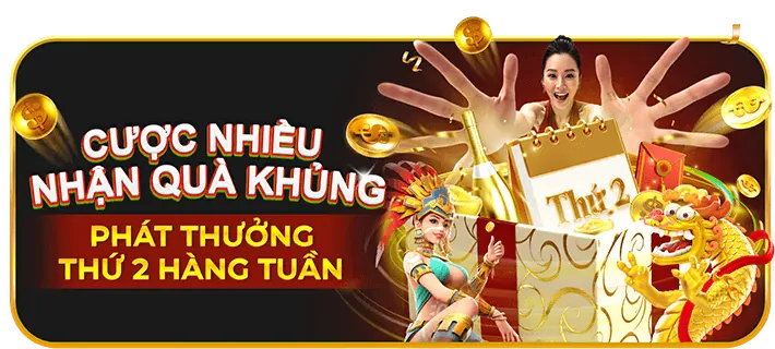 Thưởng nạp lại hàng ngày/tuần J886